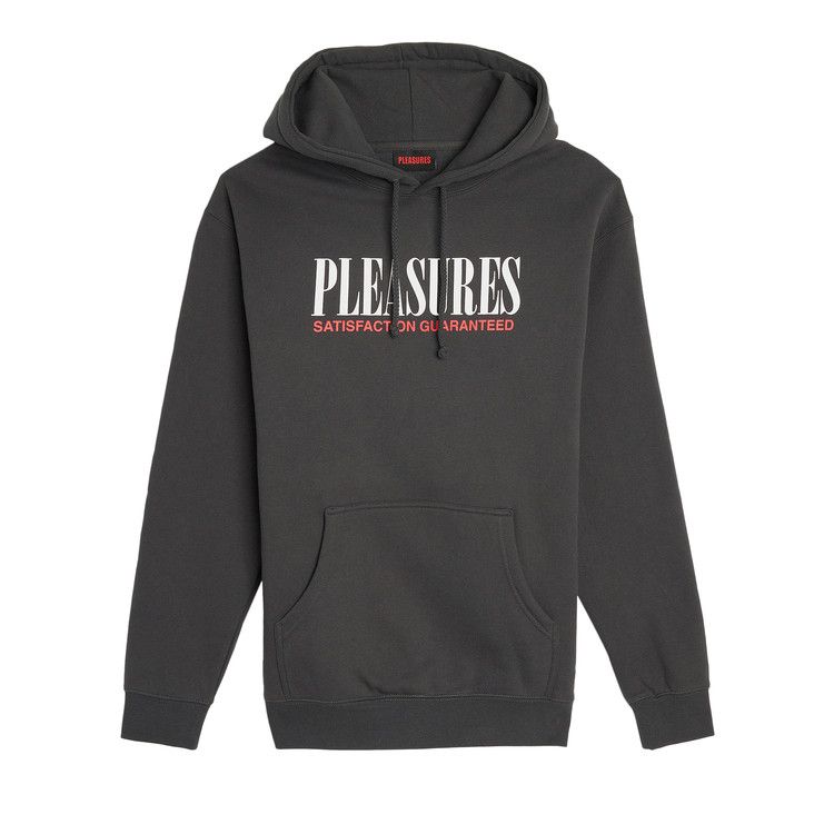 

Худи Pleasures Satisfaction Hoodie, Asphalt