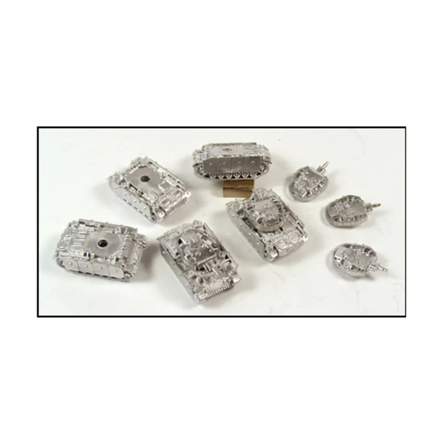 

Pz III N с бортовыми юбками, WWII Micro Armour - Germany - Tanks (1:285)