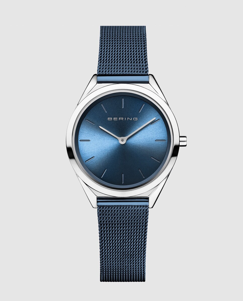

Bering 17031-307 женские часы из синей стали Bering, синий