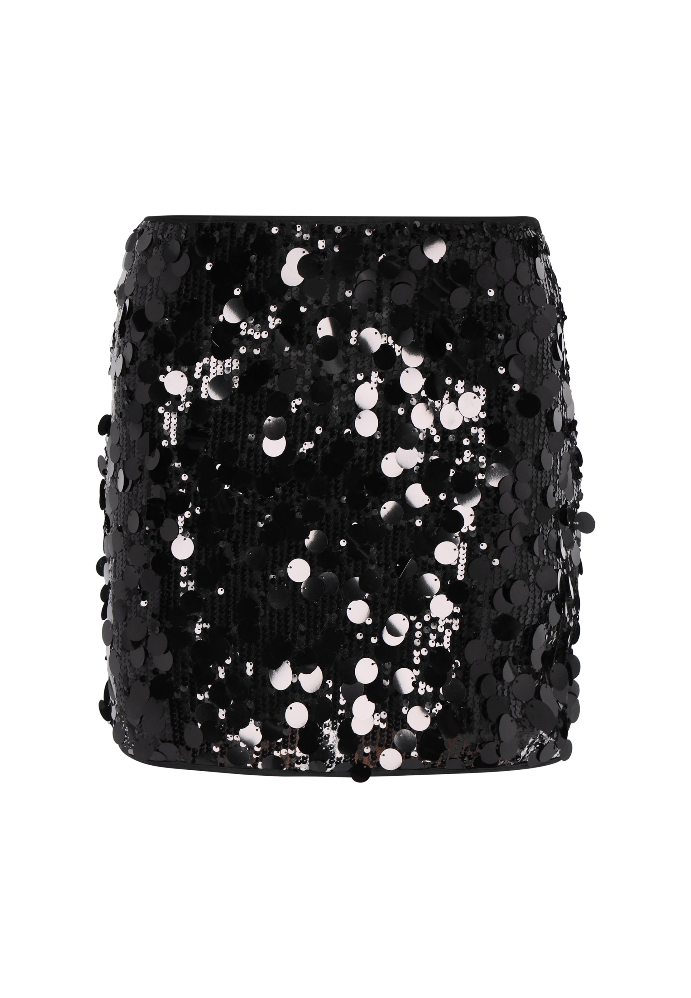 

MyMo at night Юбка в крапинку черного цвета