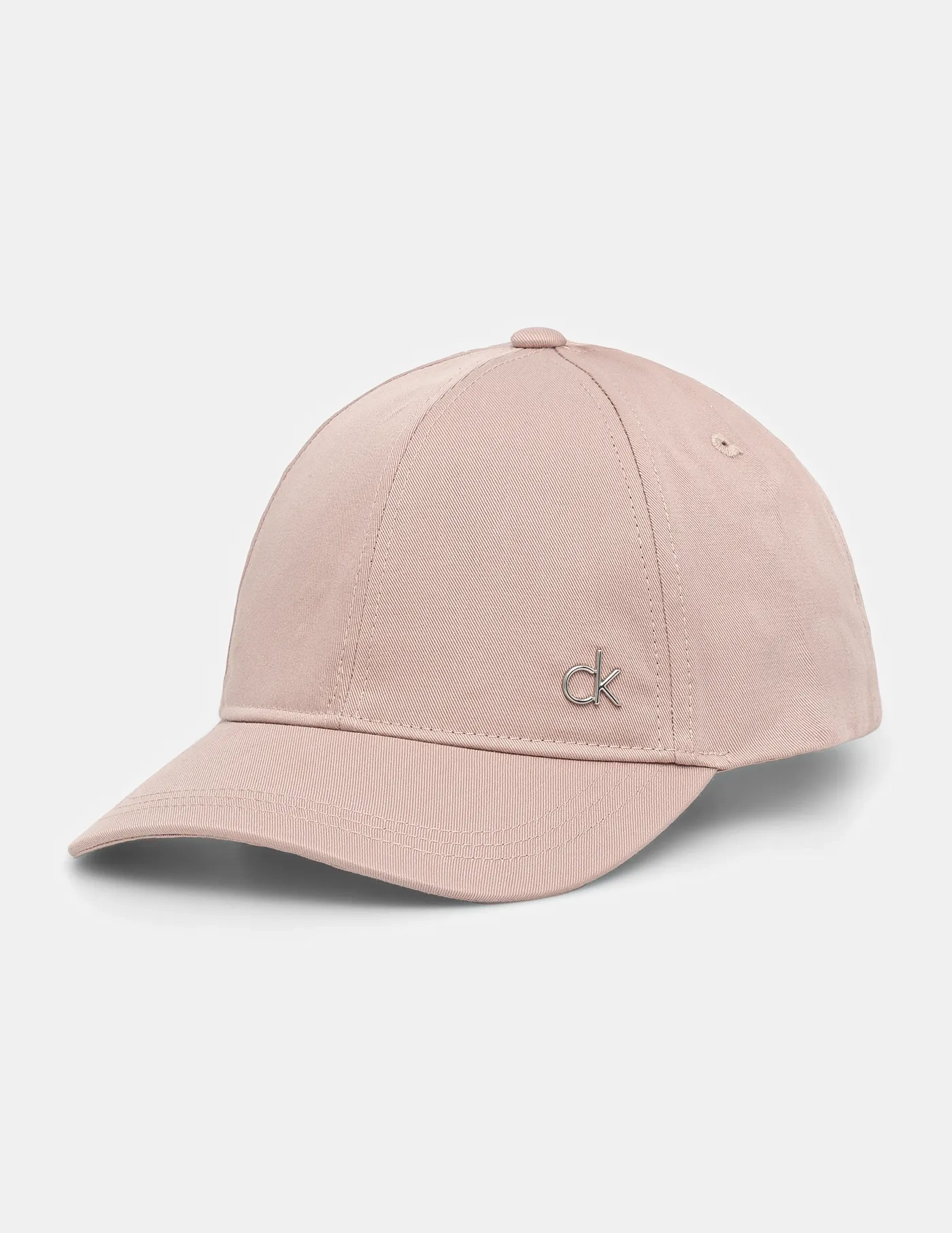 

Хлопковая бейсболка Calvin Klein, розовый