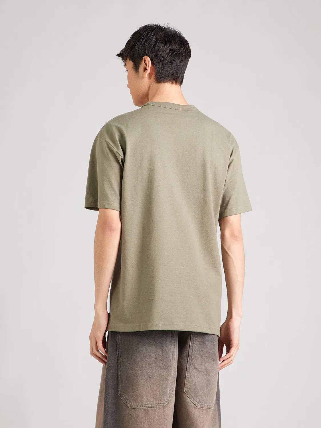 Футболка 'PERM ESS' Nike Sportswear, Olive — фото 4