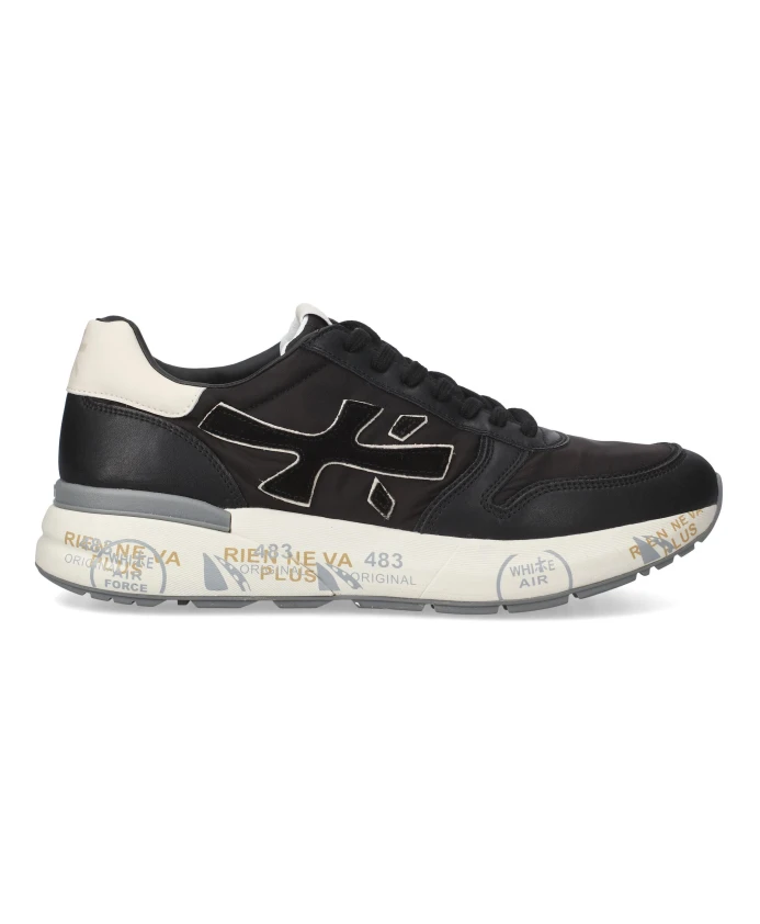 Кроссовки Mick 7249 Premiata, черный