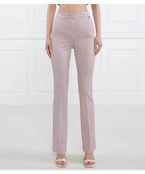 

Брюки Regular fit Liu Jo, розовый