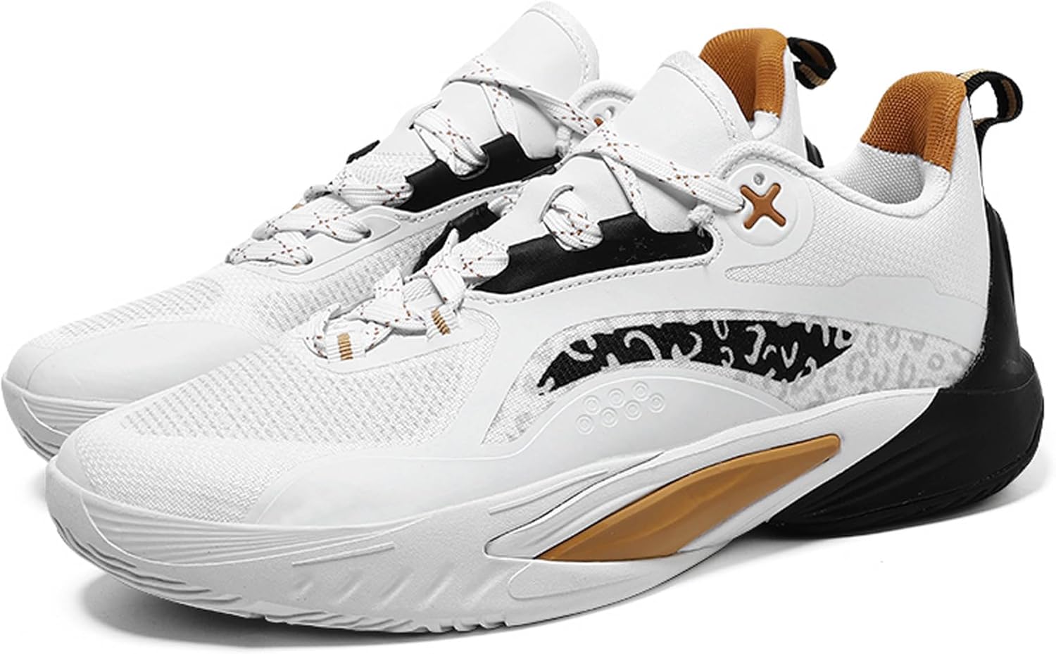 

Мужские и женские модные кроссовки на шнуровке, легкие повседневные баскетбольные и скейтбордические кроссовки Wurmiuhd, белый