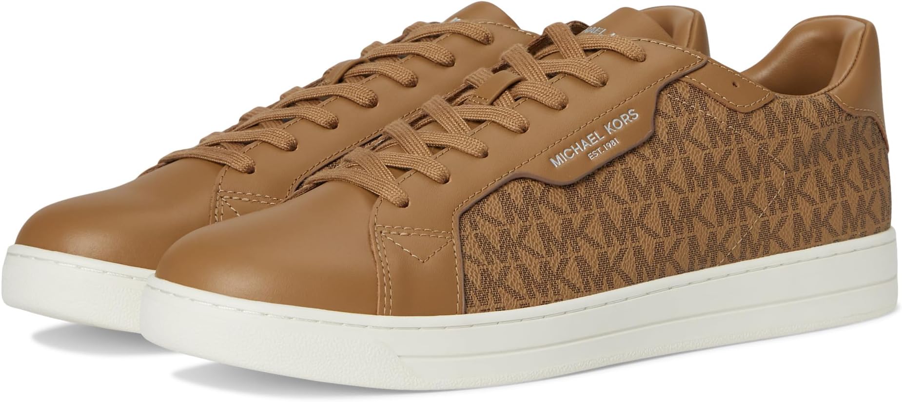 

Кроссовки Michael Kors Keating Lace Up, цвет Husk