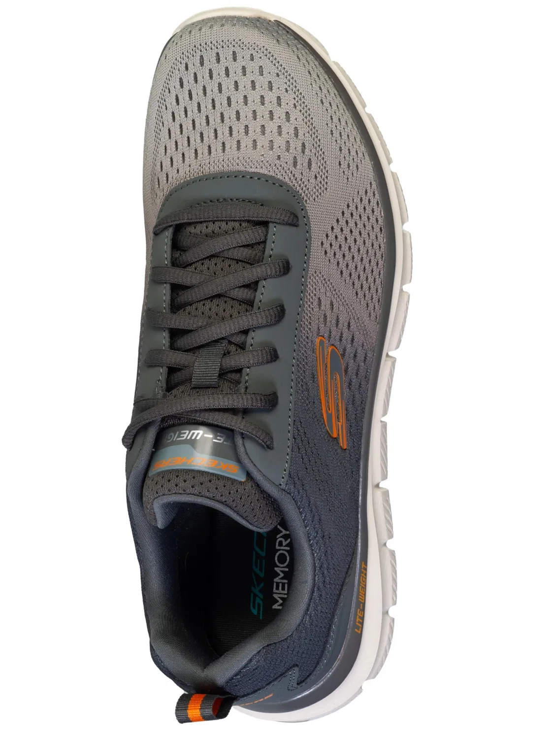 Кроссовки 'Track - Ripkent' Skechers, Smoke Grey — фото 4