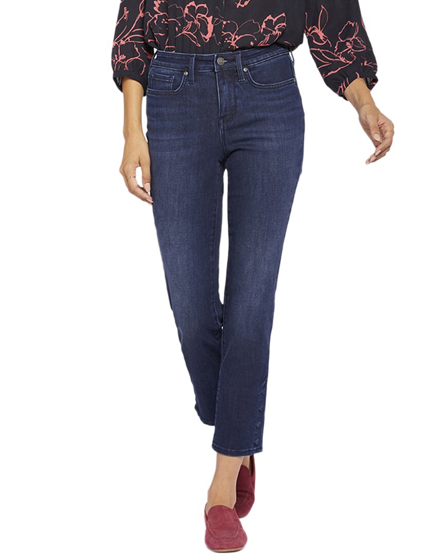 

Джинсы NYDJ Sheri Inspire Slim Ankle, синий