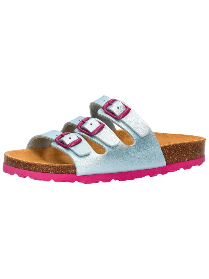 

Мюли Lico Pantolette Bioline Kids, бирюзовый