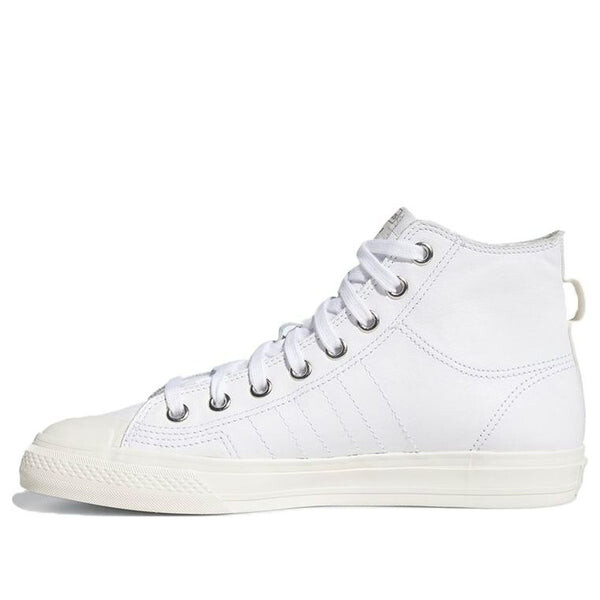 

Кроссовки nizza высокие rf Adidas, белый