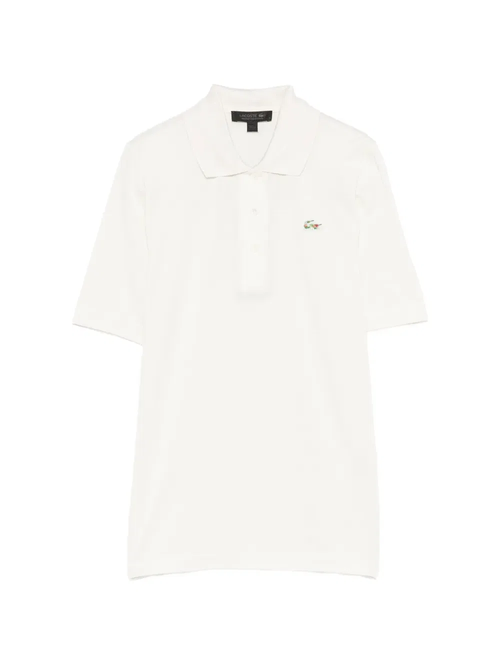 Поло Newel Lacoste, базовое, белое