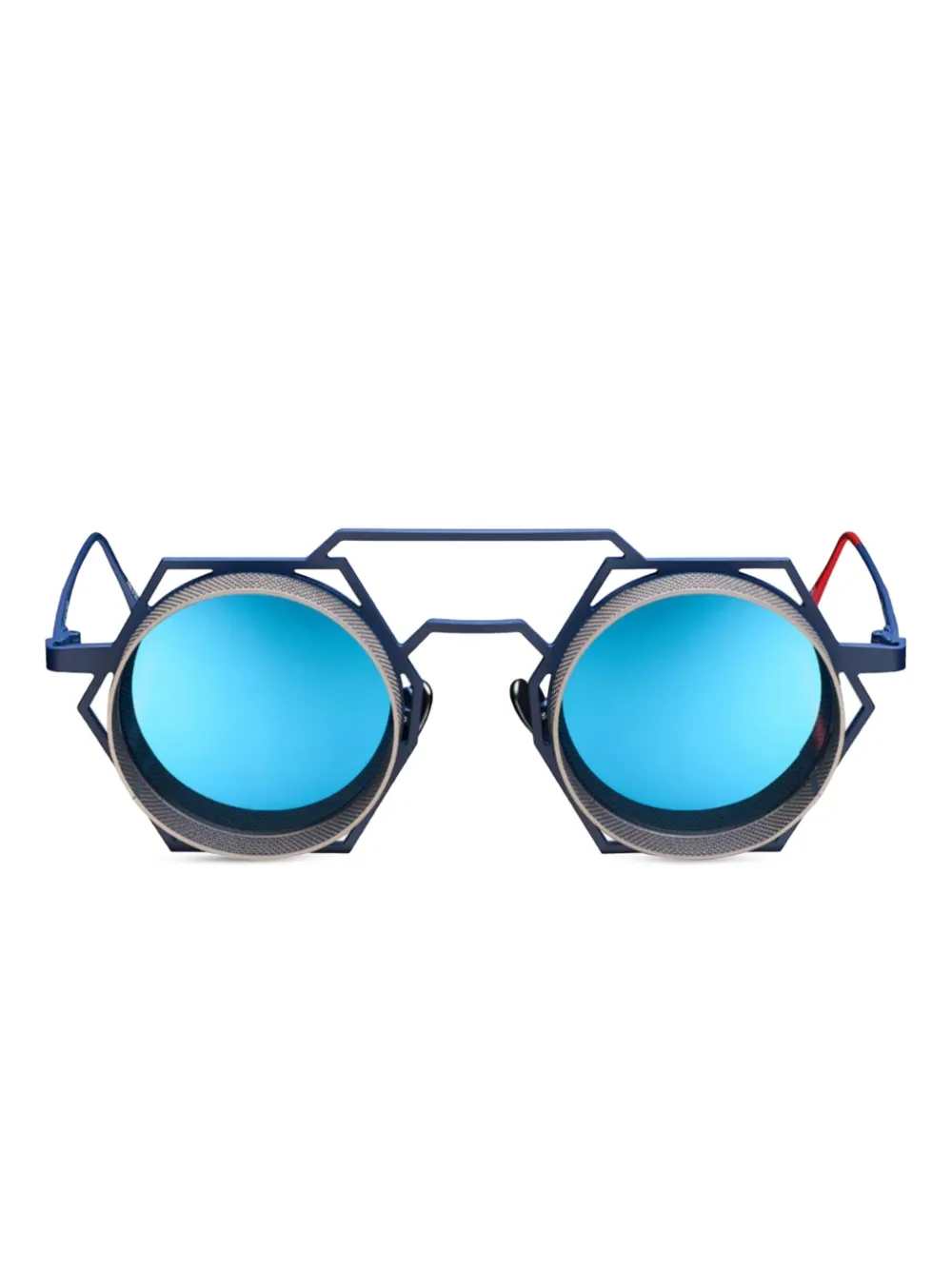 

Солнцезащитные очки The Nikky Vysen Eyewear, синий