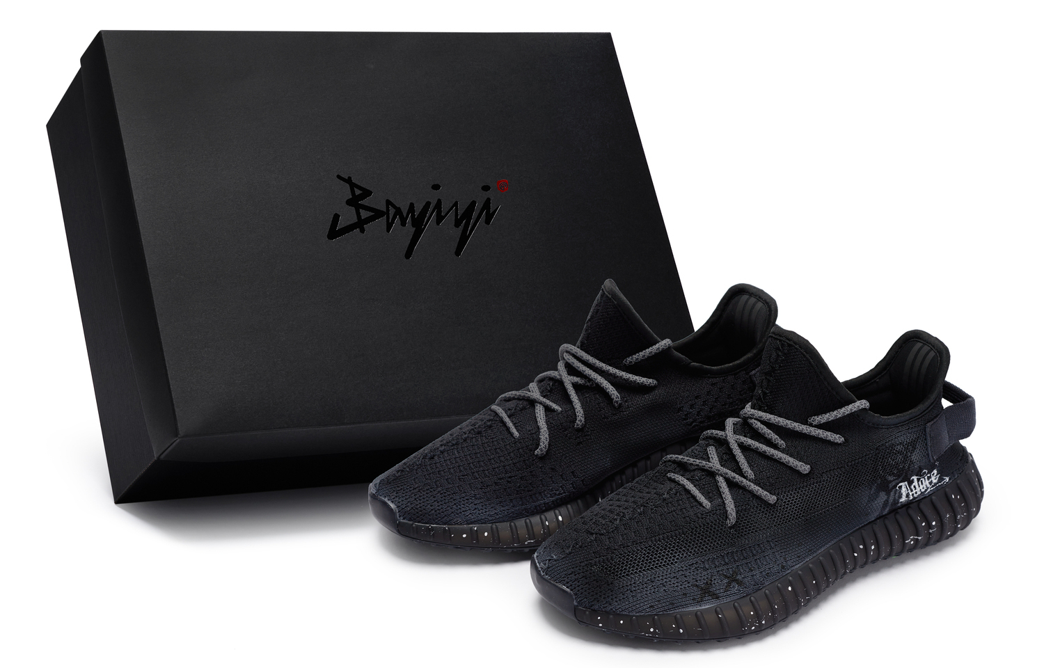 

Adidas Originals Yeezy Boost 350 V2 811 Manufacturing Vow Rose специальная коробка низкие кеды унисекс черно-белые, цвет Black White