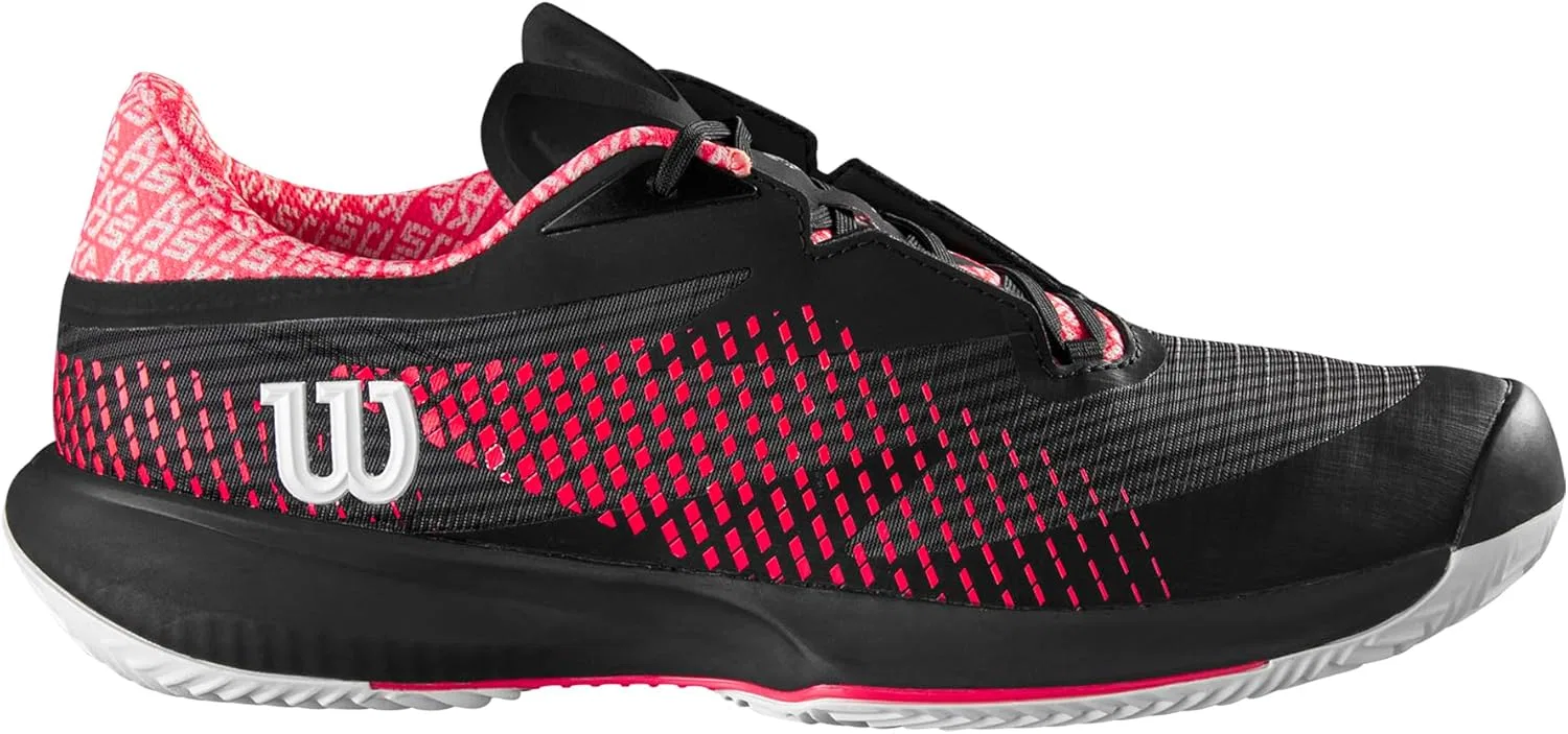 Кроссовки теннисные WILSON, цвет Black Phantom Diva Pink