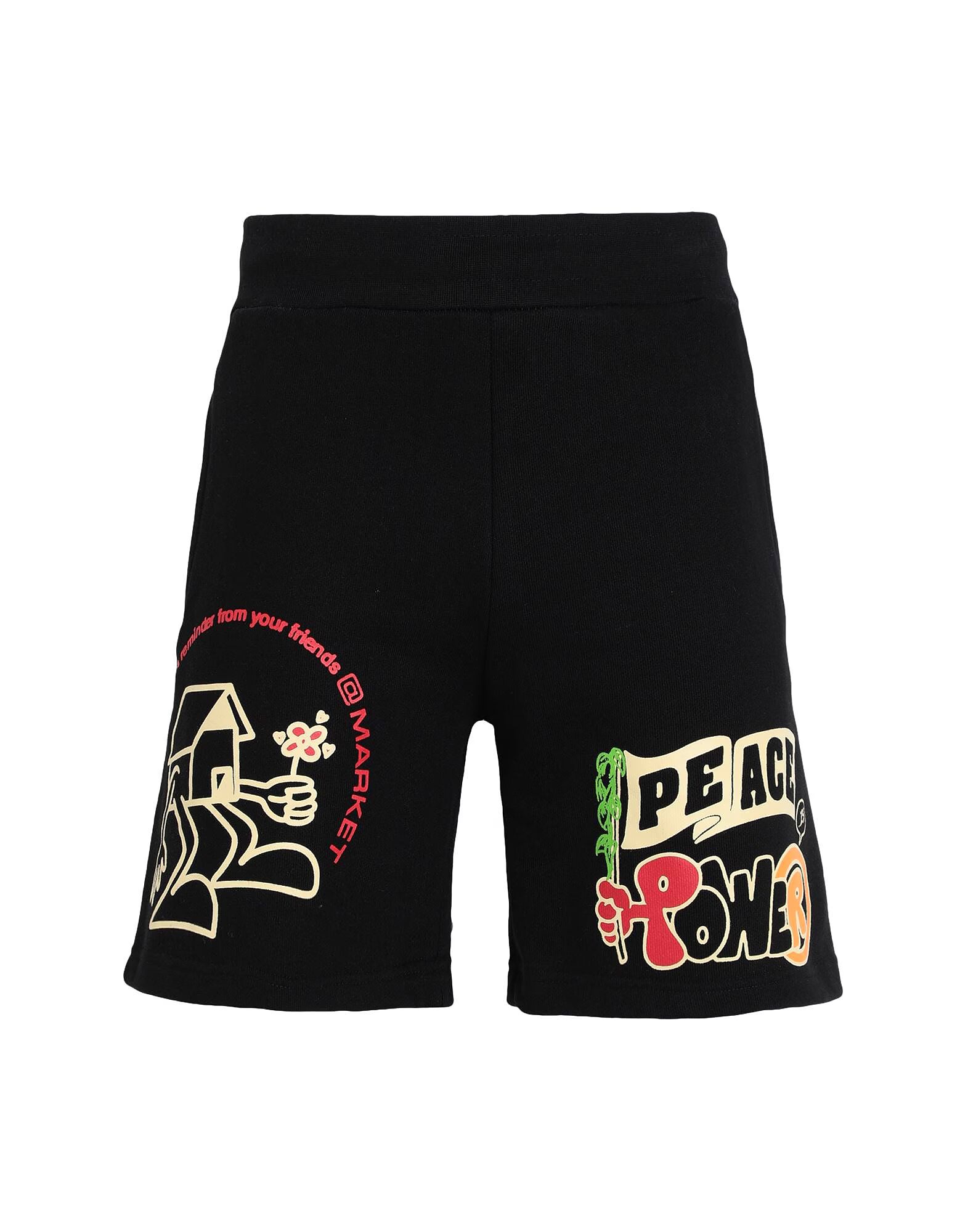 

Спортивные шорты "Мир и сила" Market, черный