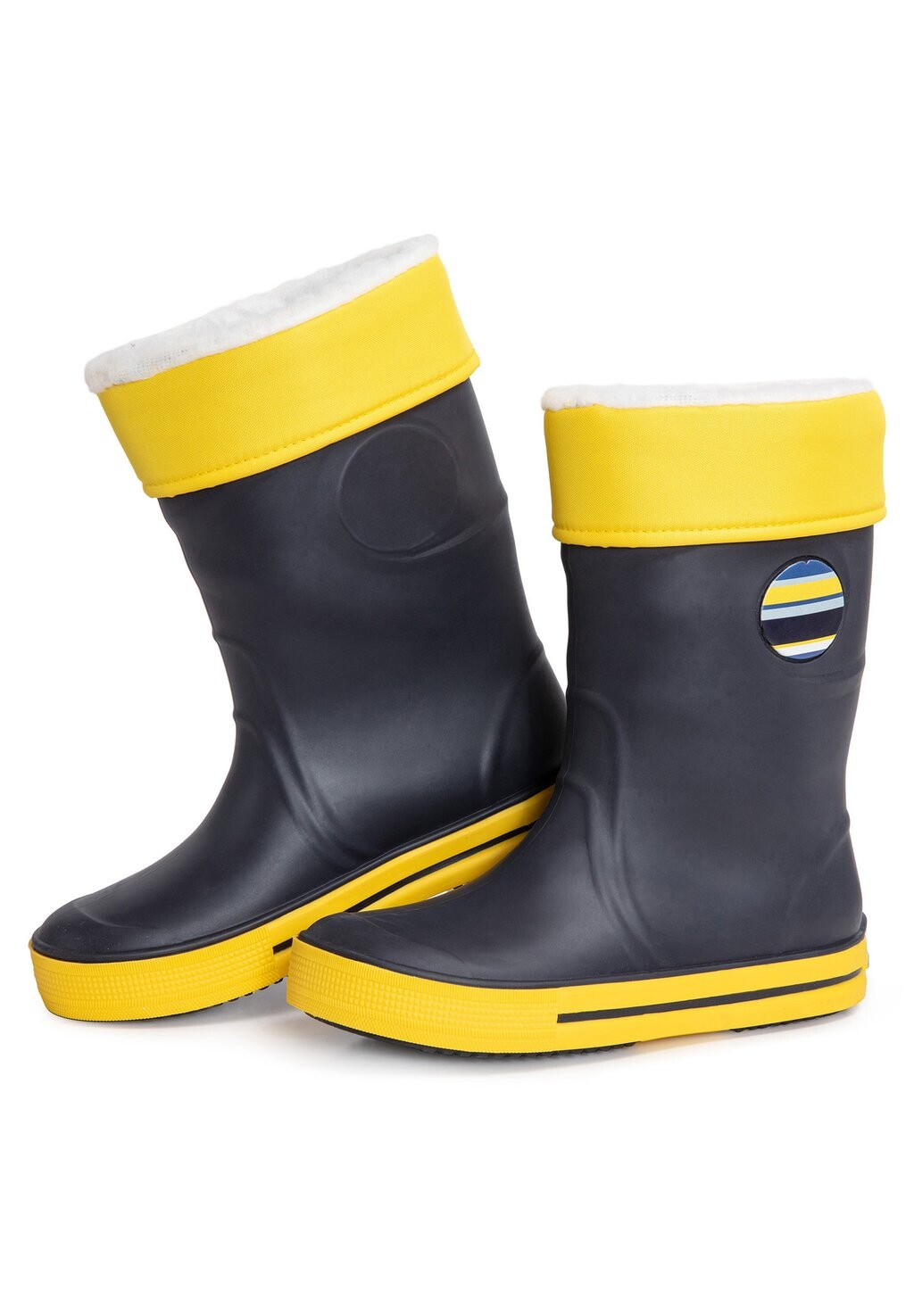 

Резиновые сапоги With Detachable Club4Brands, цвет blue/yellow