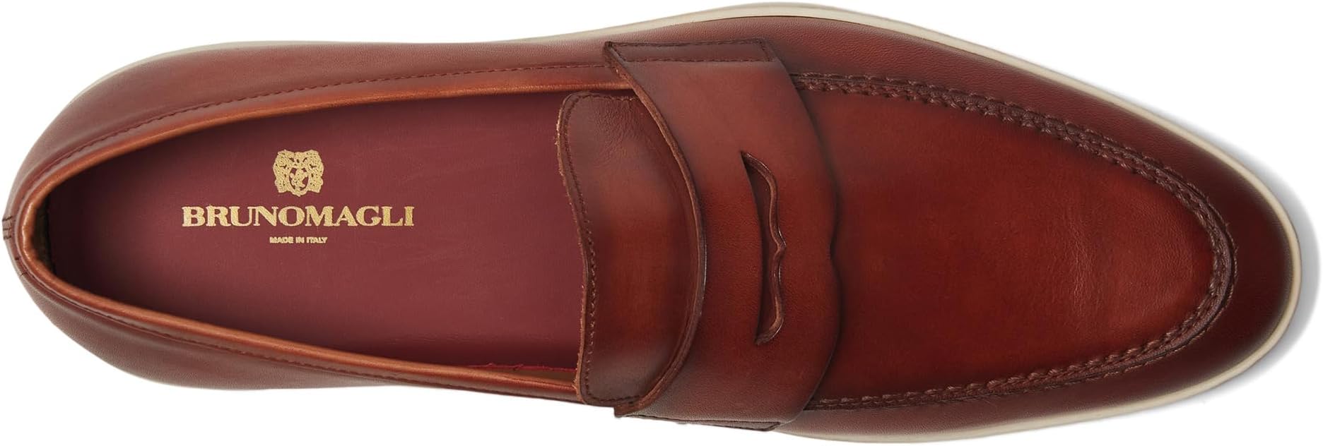 Лоферы Bruno Magli Prato, цвет Brown 1 — фото 2