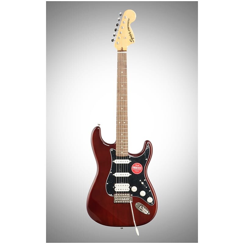 

Электрогитара Squier Classic Vibe '70s Stratocaster HSS Electric Guitar, Indian Laurel Fingerboard