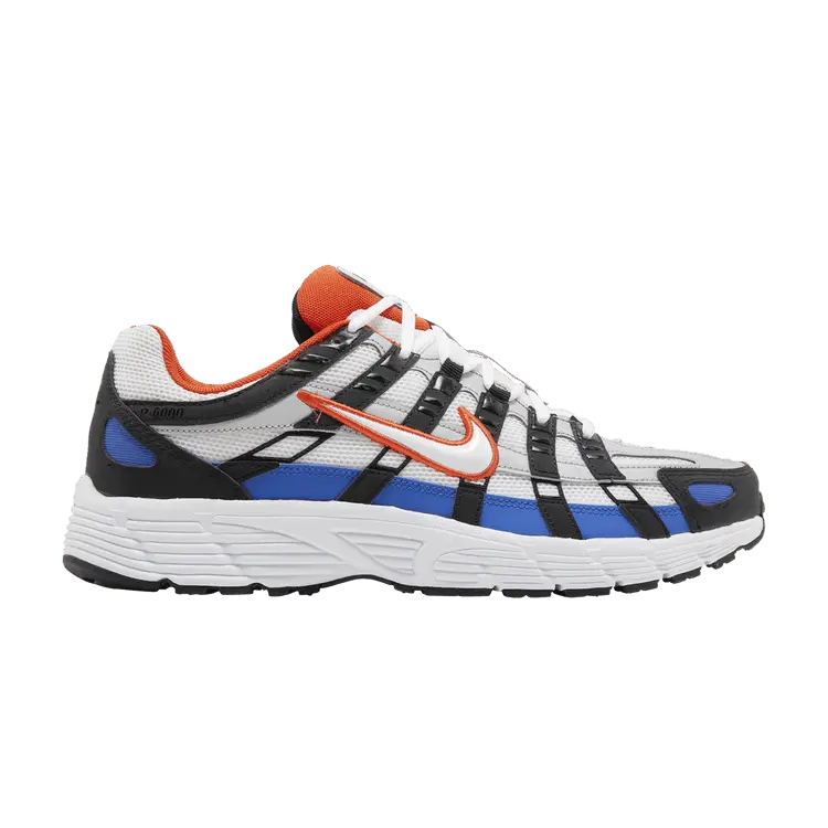 

Кроссовки Nike P-6000 'White Team Orange Racer Blue', белый