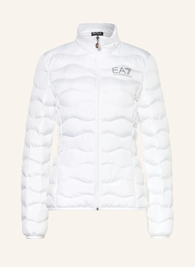 

Стеганая куртка Ea7 Emporio Armani, белый