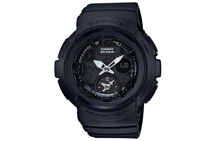 

Женские часы BABY-G черные BGA-190BC-1BDR CASIO