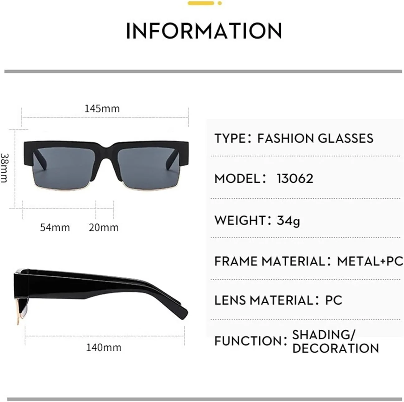 

Мужские квадратные солнцезащитные очки для вождения, для занятий спортом на открытом воздухе, женские солнцезащитные очки в маленькой оправе Generic, Pink