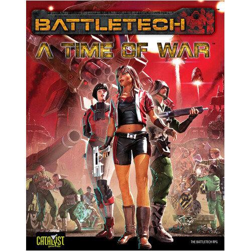 Книга Battletech A Time Of War Rpg