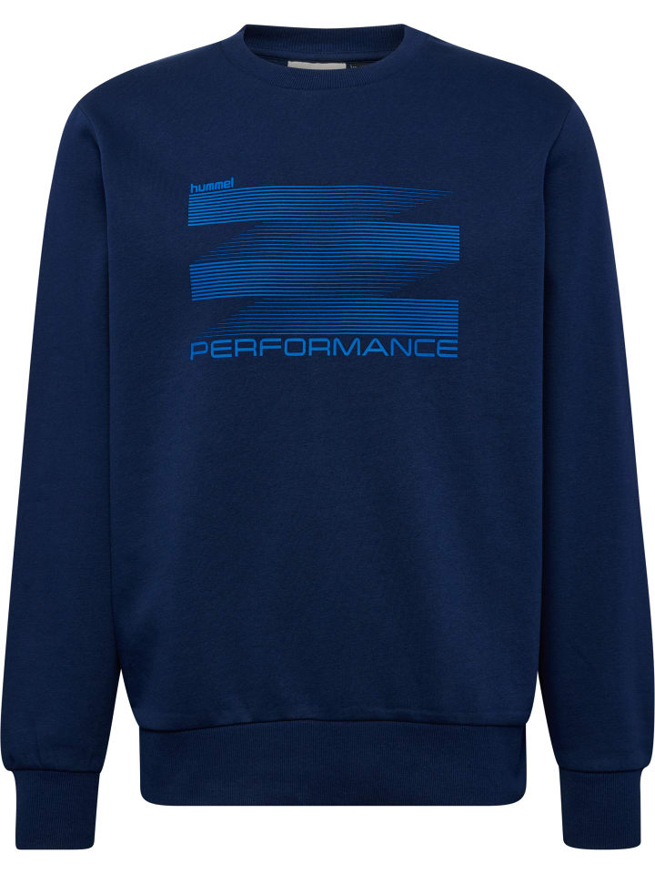 

Hummel Мужская толстовка с графическим принтом Hmlgraphic в синих тонах