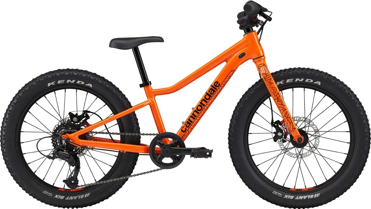

Тропа Плюс 20 Детский велосипед Cannondale, Orange