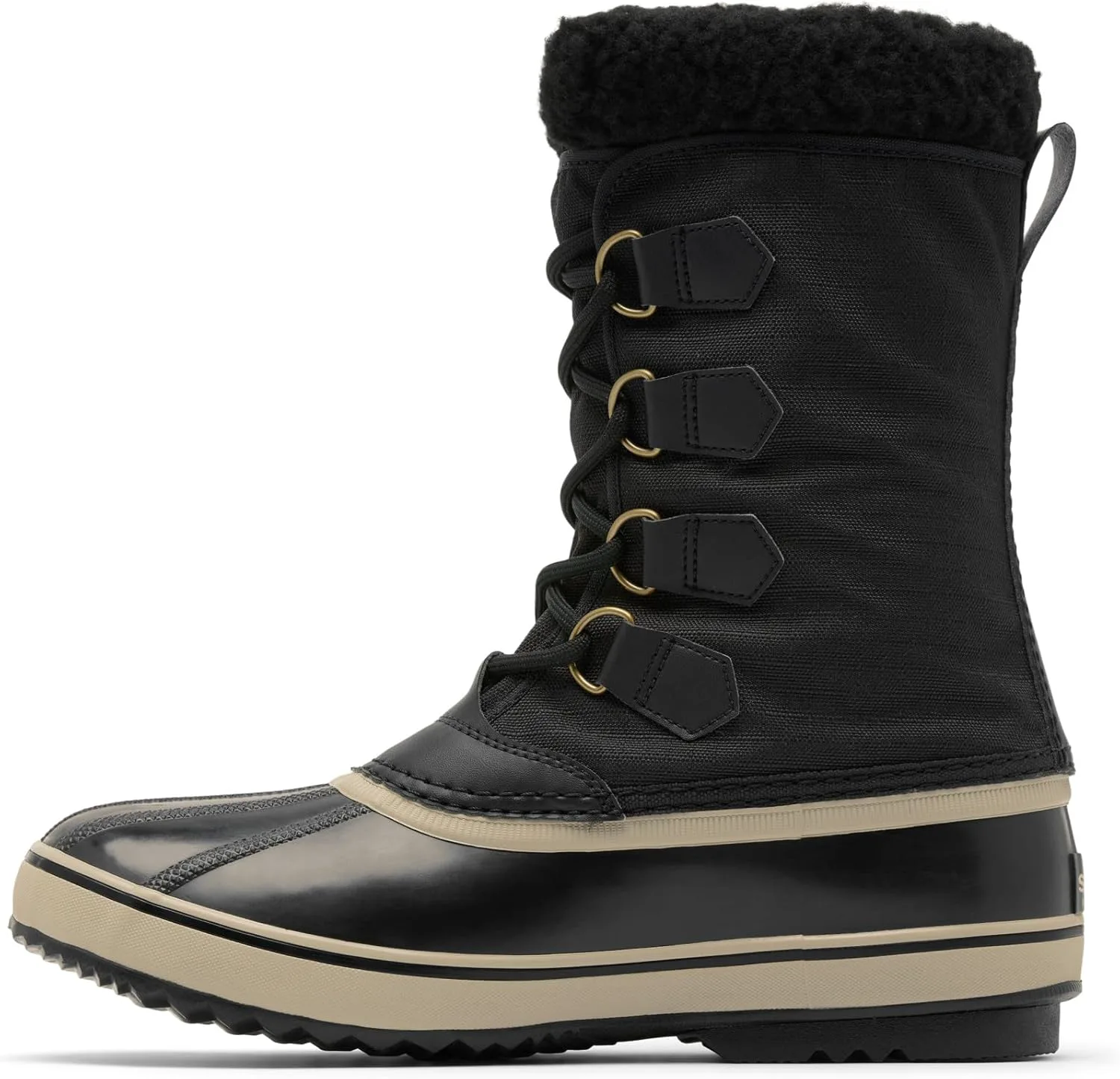 Мужские водонепроницаемые ботинки SOREL 1964 Pac Nylon, черный — фото 2