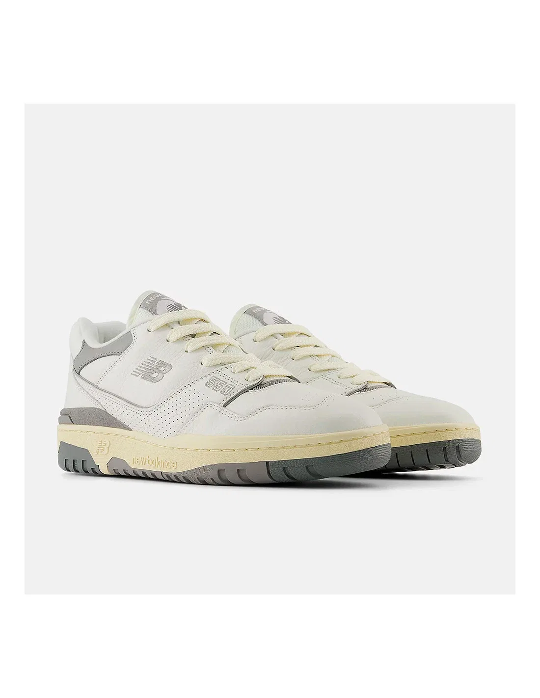 Кроссовки BB550 New Balance, белый — фото 2