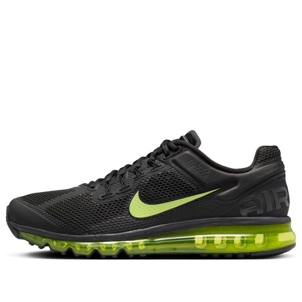 

Кроссовки air max 2013 'black volt green' Nike, мультиколор