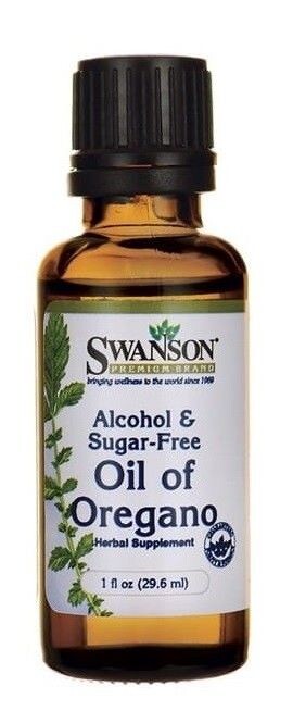 

Препарат, укрепляющий иммунитет Swanson Oregano Oil, 29.6 мл