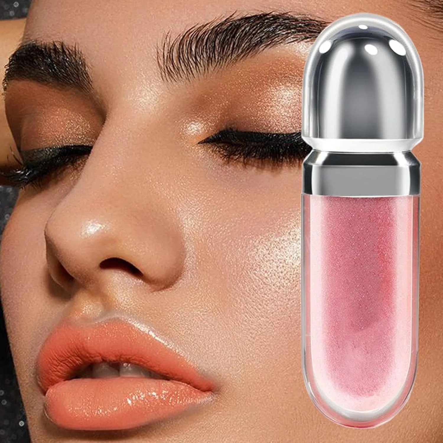 Блеск для губ Long Lasting Lip Gloss Beauty Plamer, 7.5 г — фото 2