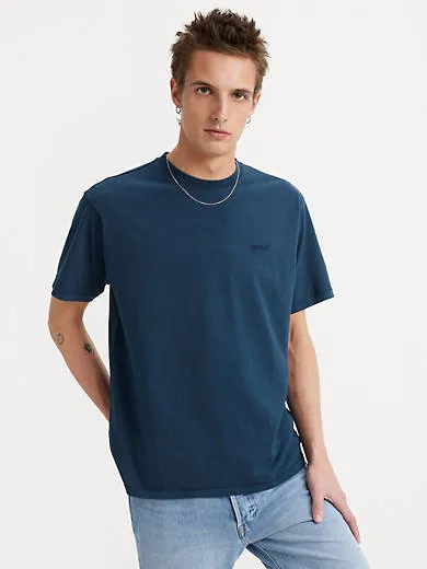 

Винтажная футболка red tab Levi's, синий