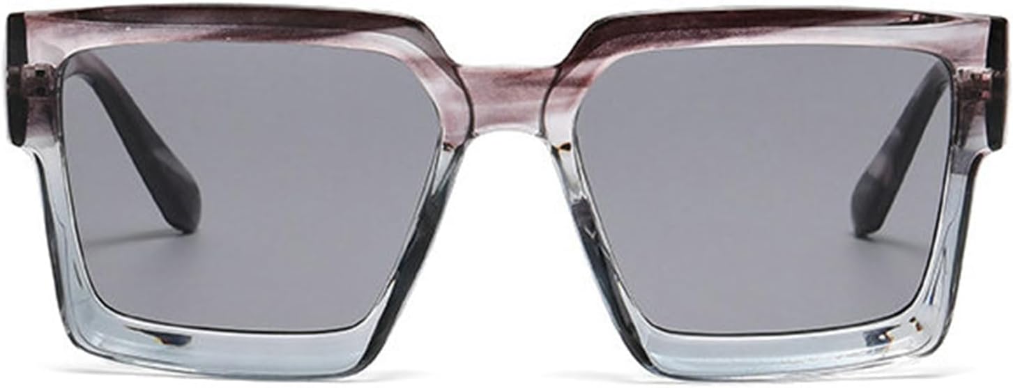 

Willochra — большие квадратные солнцезащитные очки для женщин, модные градиентные солнцезащитные очки для мужчин в стиле панк, защита от УФ-излучения для путешествий, C3