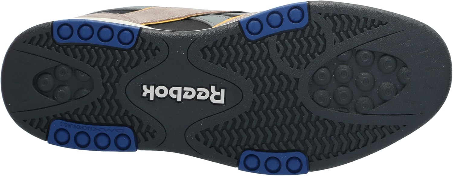 Кроссовки Reebok Unisex-Adult Bb 4500 DMX, белый/черный/коричневый/хаки — фото 4