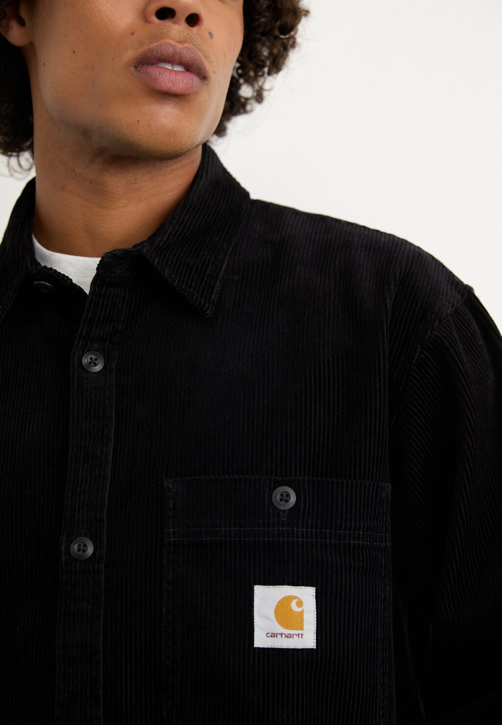 

Рубашка FLINT SHIRT Carhartt WIP, черный