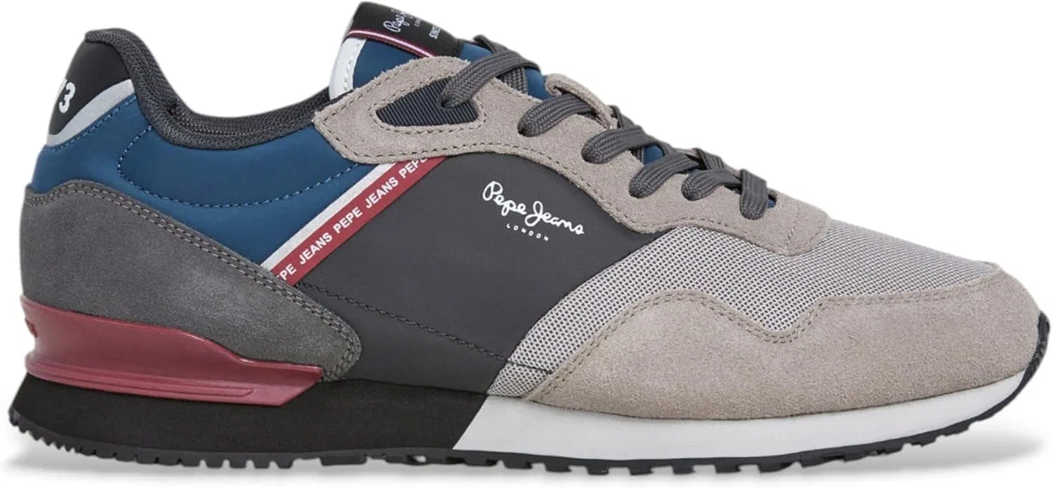 Мужские кроссовки Pepe Jeans London Brick размера M, Gray
