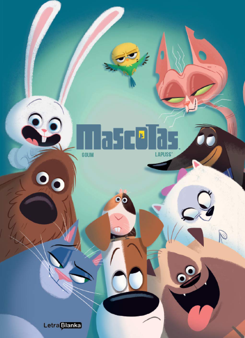 

Mascotas (Letrablanka Editorial)