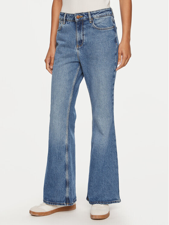 

Расклешенные джинсы Wrangler, синий