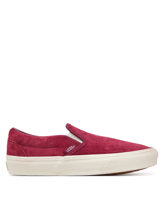 Тканевые кроссовки Classic Slip-On VN000D6YZCF1 Vans, красный