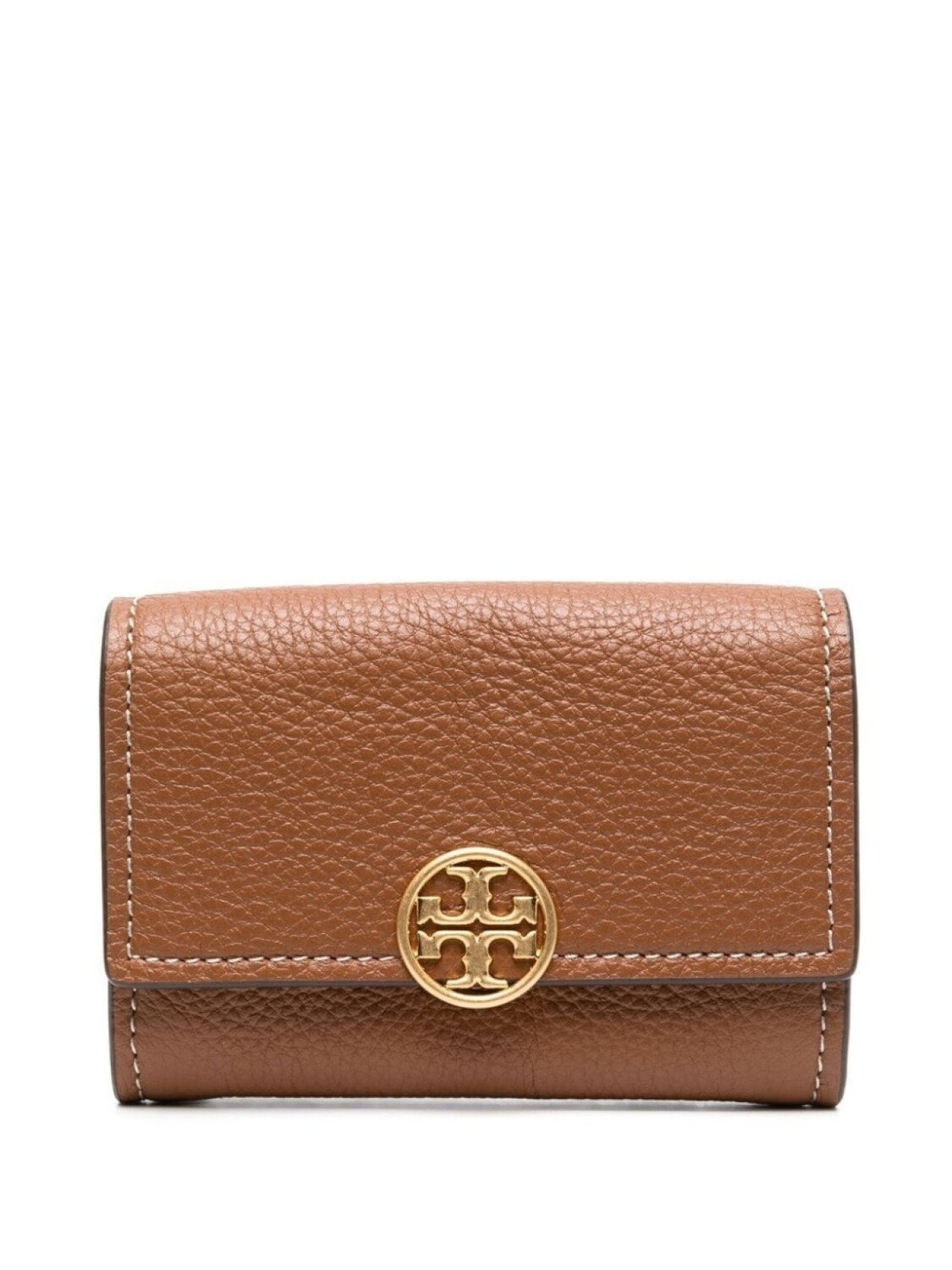 

Tory Burch кошелек Miller среднего размера, коричневый