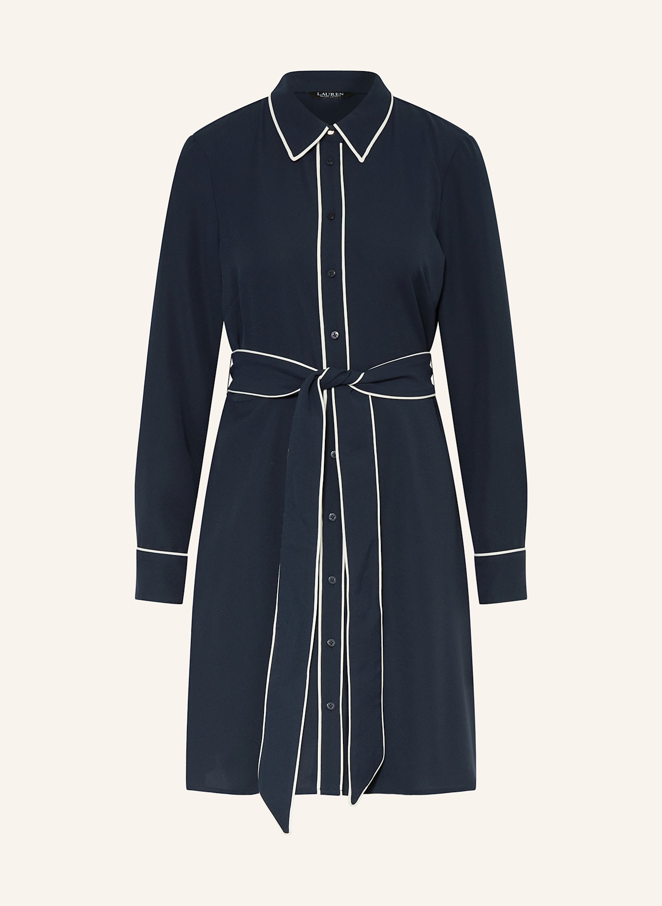 

Платье-Рубашка Lauren Ralph Lauren, синий