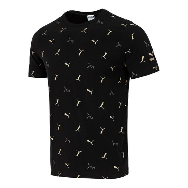 

Футболка PUMA CLASSICS GRAPHICS BRAND LOVE AOP Tee, черный