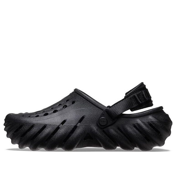 

Сандалии echo clog 'black' Crocs, черный