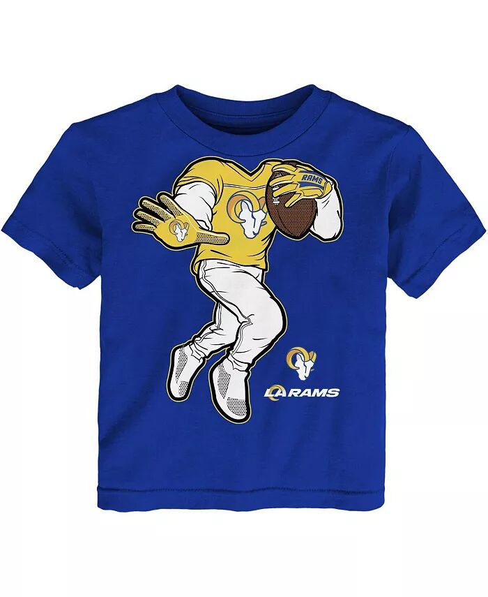 

Футболка для мальчиков и девочек Royal Los Angeles Rams Stiff Arm Outerstuff