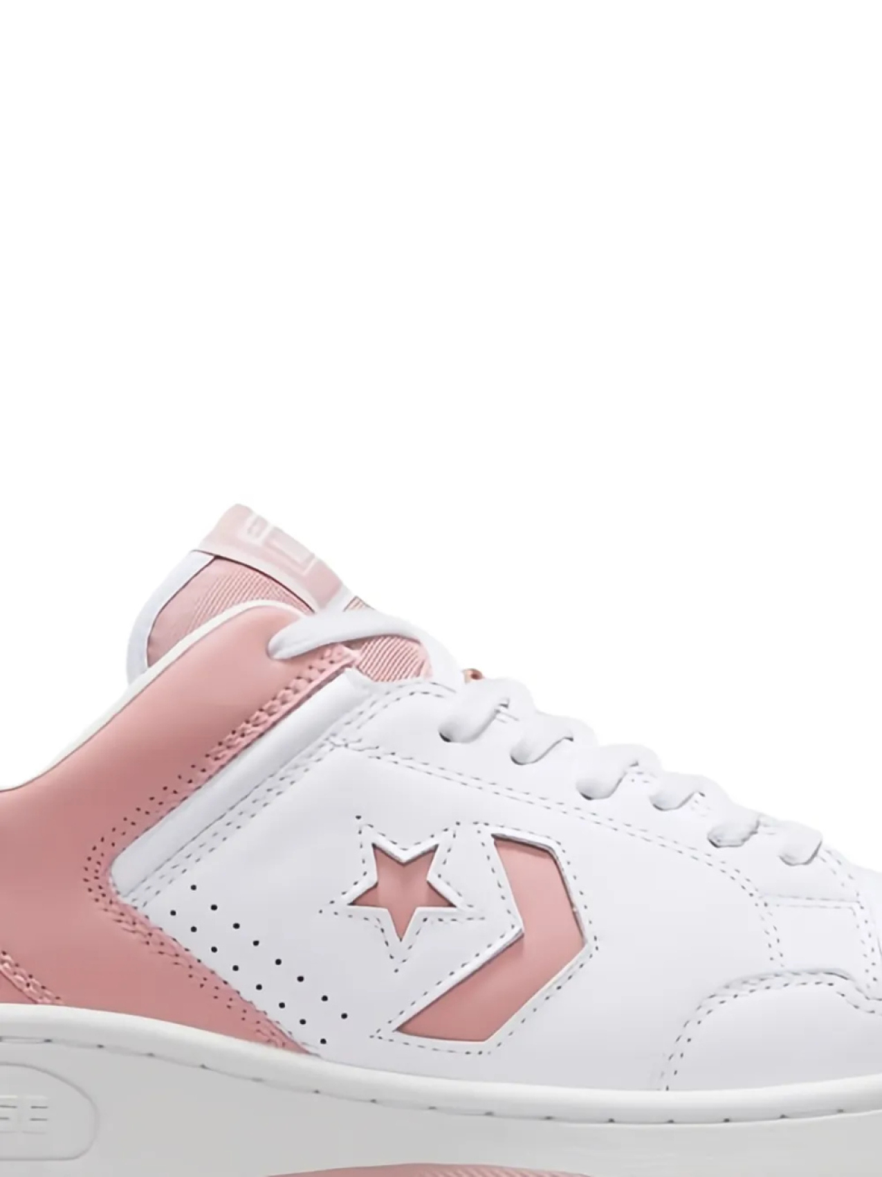 Кроссовки с изображением звезд оружия Converse, белый — фото 2