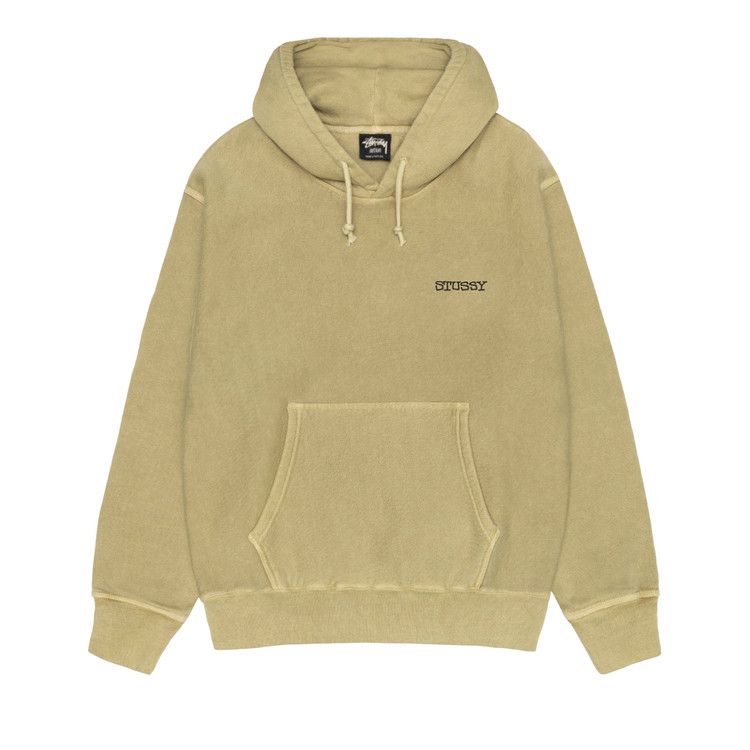 

Худи Stussy Jumbo Hoodie Pigment Dyed, Elm