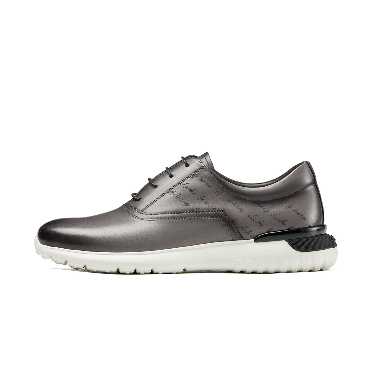 

Кроссовки мужские Lifestyle Shoes Men Low-Top Gray Aokang